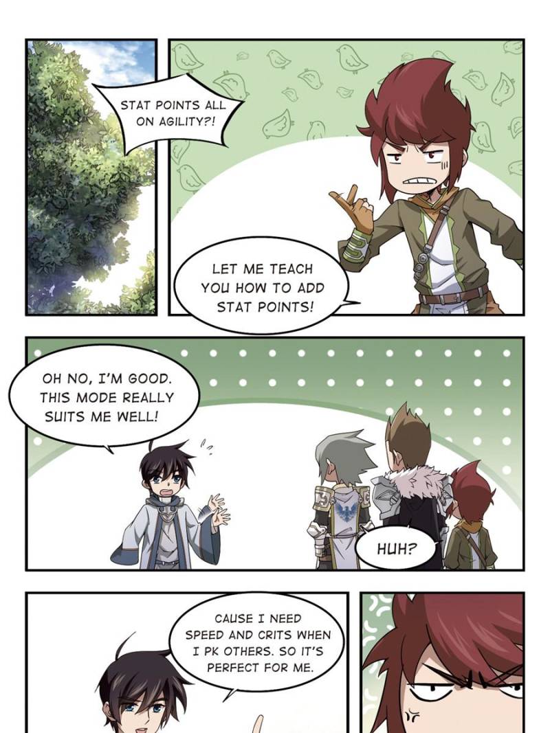 Virtual World: Close Combat Mage chapter 42 page 1