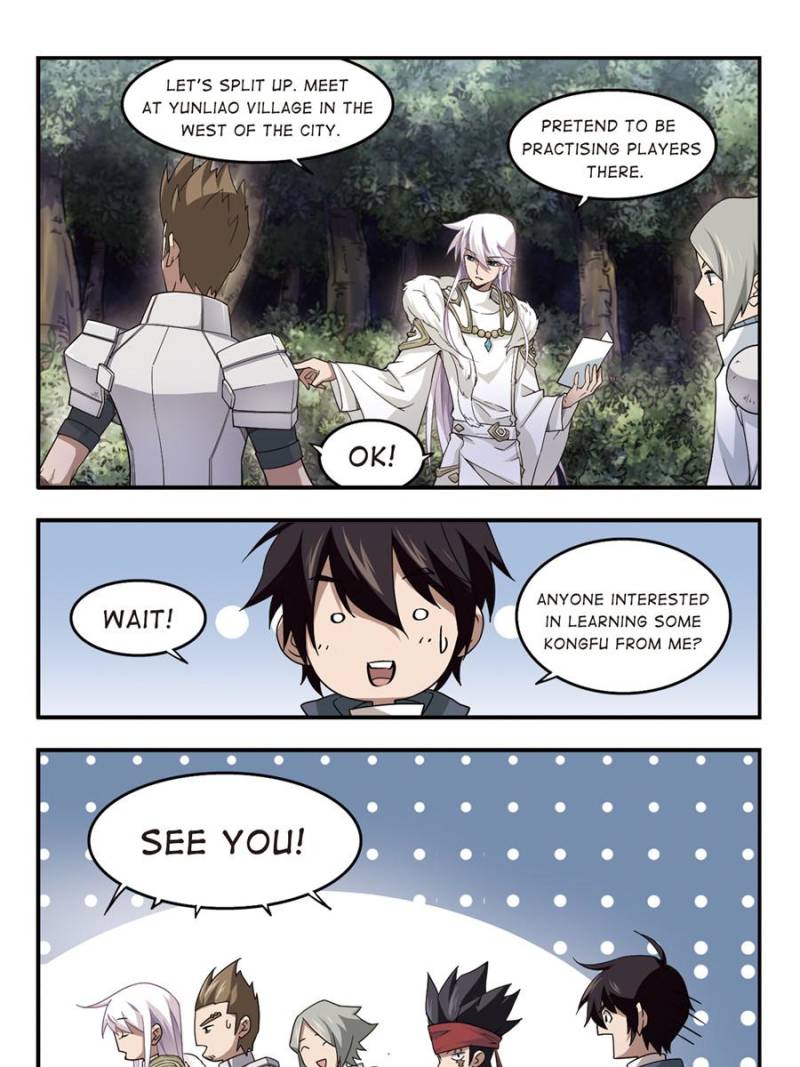 Virtual World: Close Combat Mage chapter 42 page 11