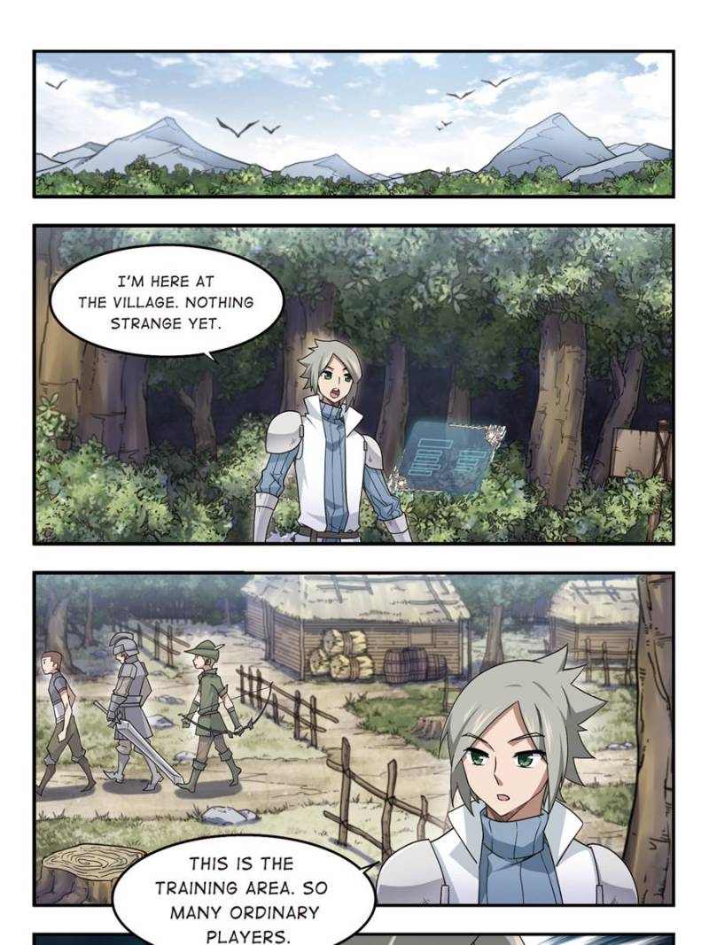 Virtual World: Close Combat Mage chapter 42 page 13