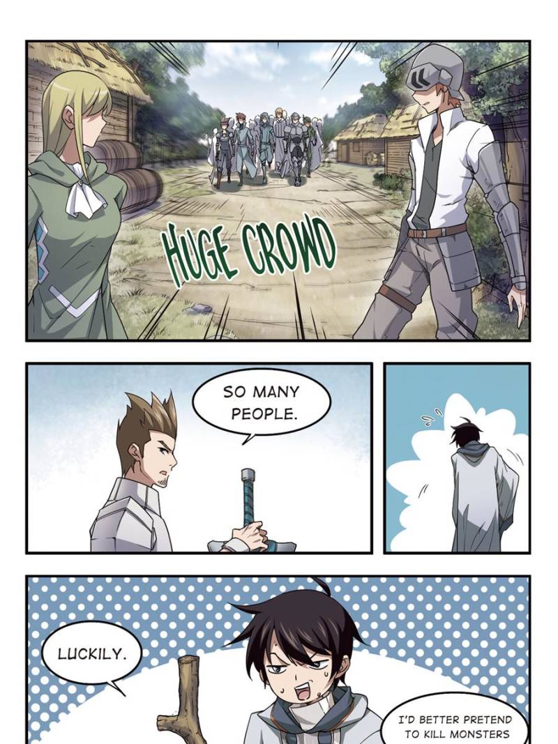 Virtual World: Close Combat Mage chapter 42 page 15