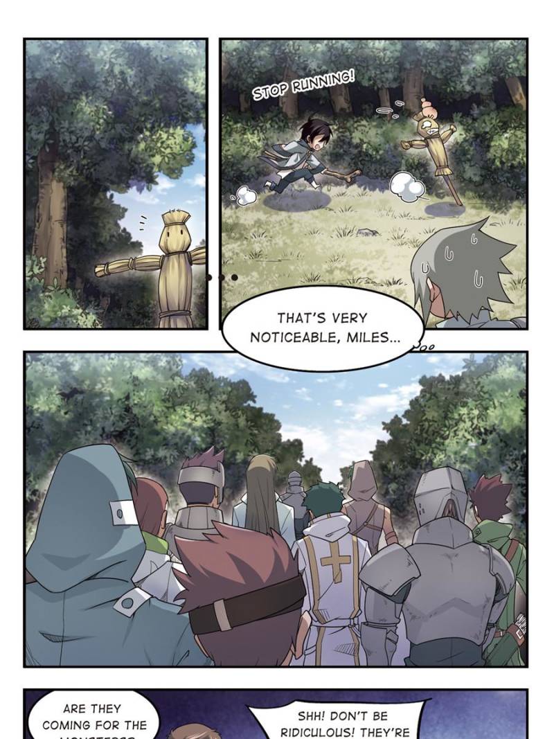 Virtual World: Close Combat Mage chapter 42 page 17