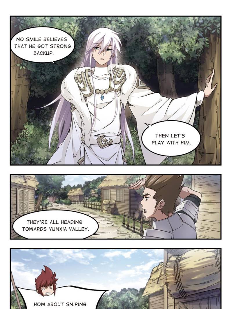 Virtual World: Close Combat Mage chapter 42 page 21