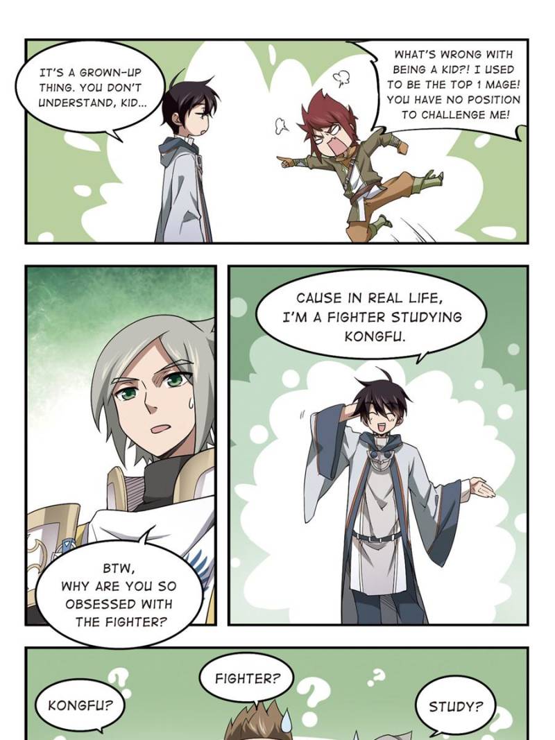 Virtual World: Close Combat Mage chapter 42 page 3