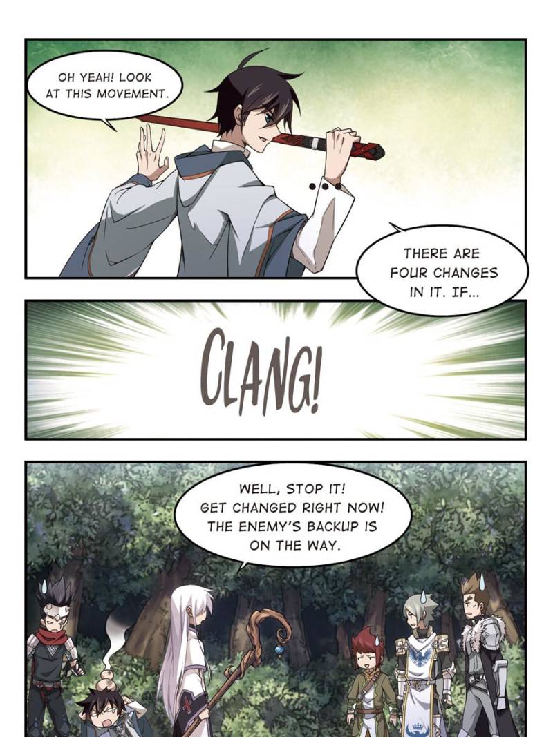 Virtual World: Close Combat Mage chapter 42 page 5