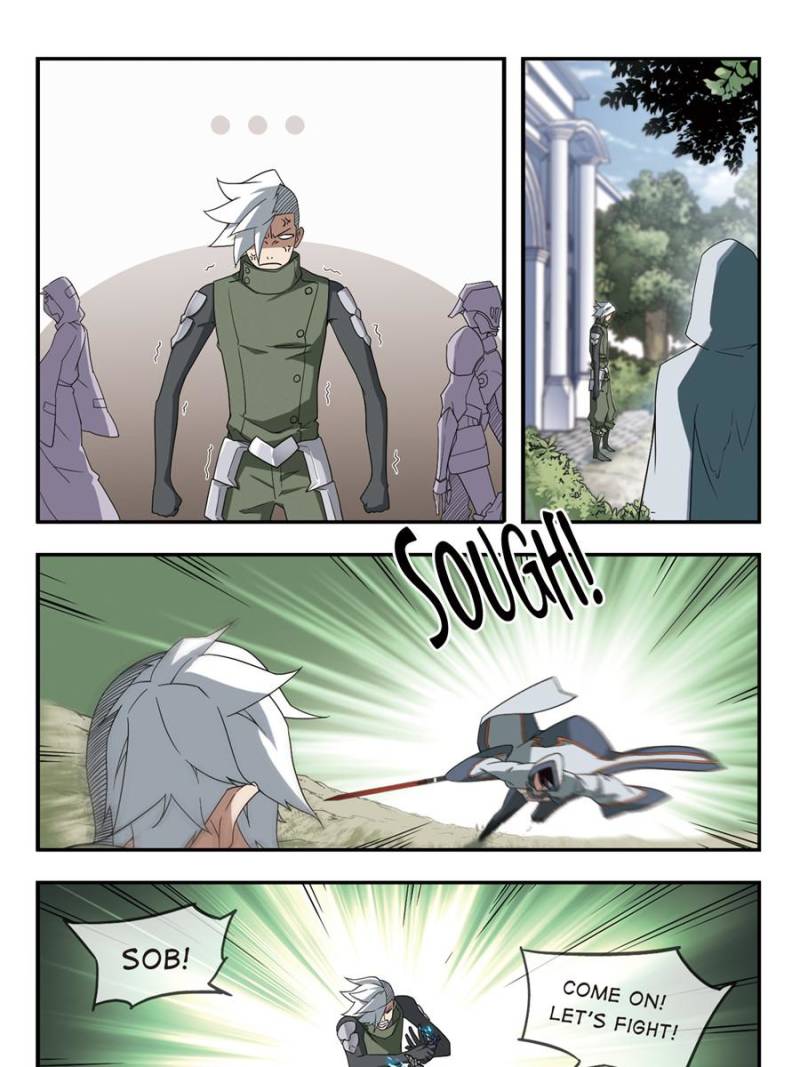 Virtual World: Close Combat Mage chapter 43 page 21