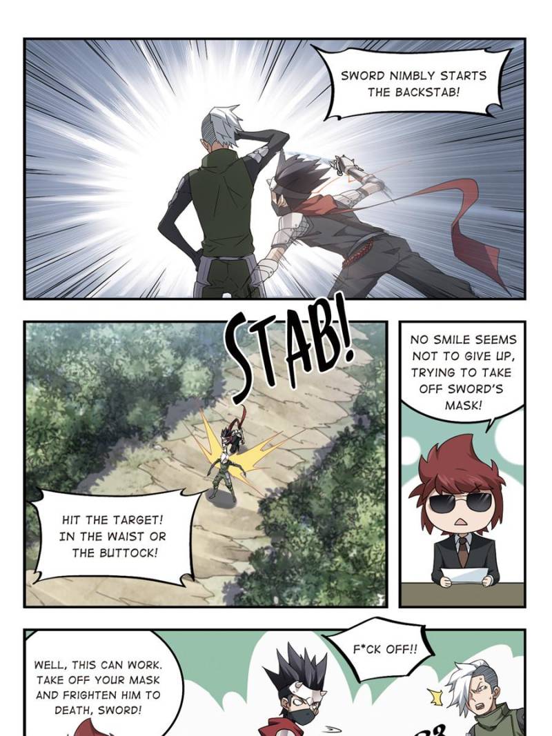 Virtual World: Close Combat Mage chapter 43 page 7