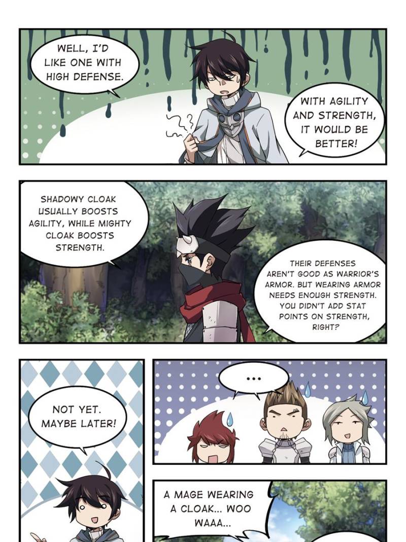 Virtual World: Close Combat Mage chapter 44 page 7