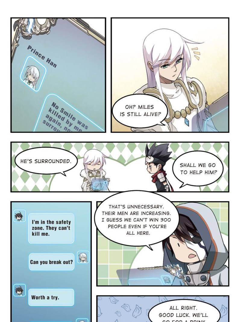 Virtual World: Close Combat Mage chapter 45 page 11