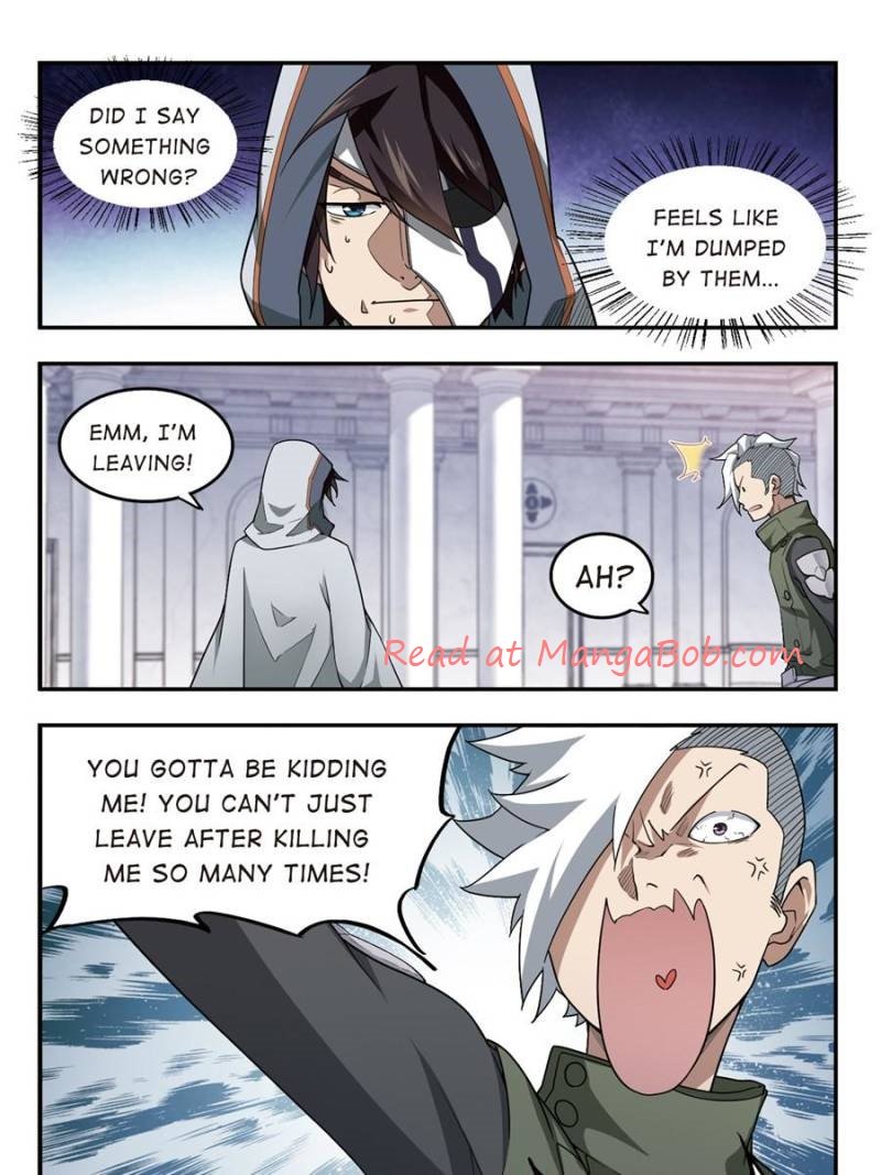 Virtual World: Close Combat Mage chapter 45 page 13