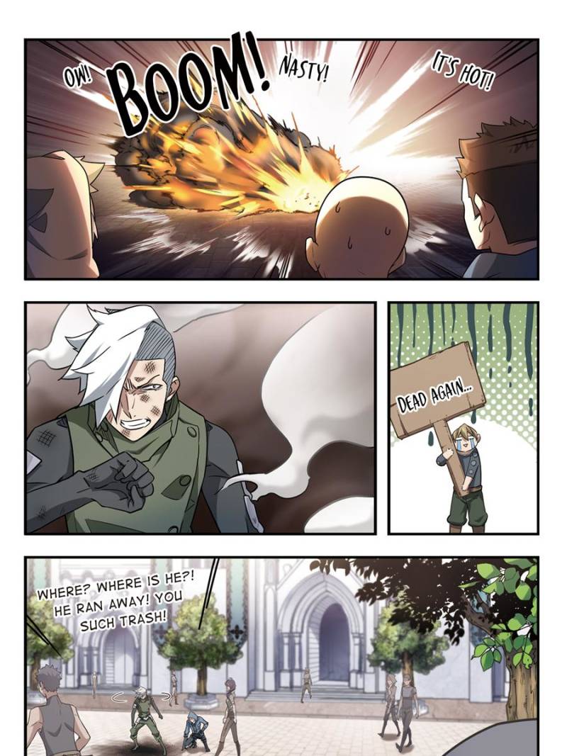 Virtual World: Close Combat Mage chapter 46 page 13