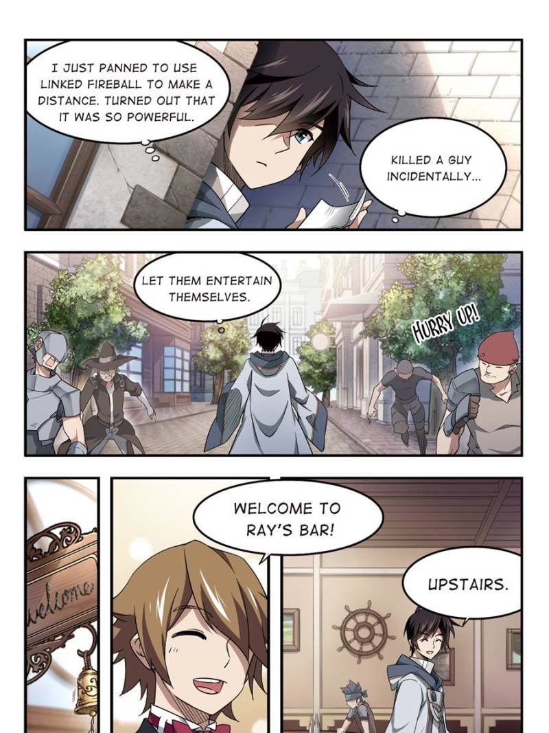 Virtual World: Close Combat Mage chapter 46 page 15
