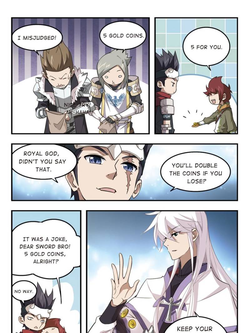 Virtual World: Close Combat Mage chapter 46 page 19