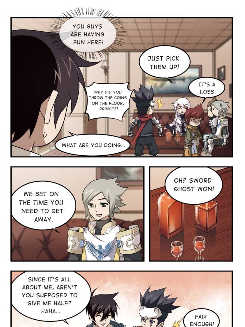 Virtual World: Close Combat Mage chapter 46 page 21