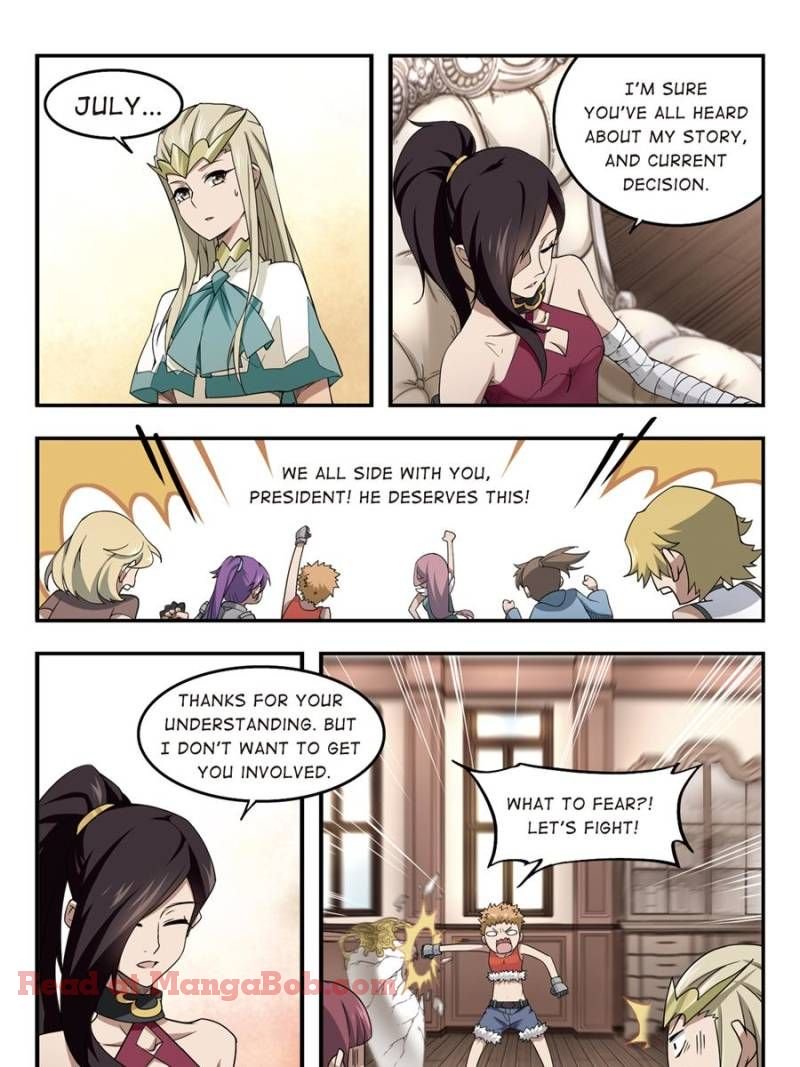 Virtual World: Close Combat Mage chapter 47 page 11