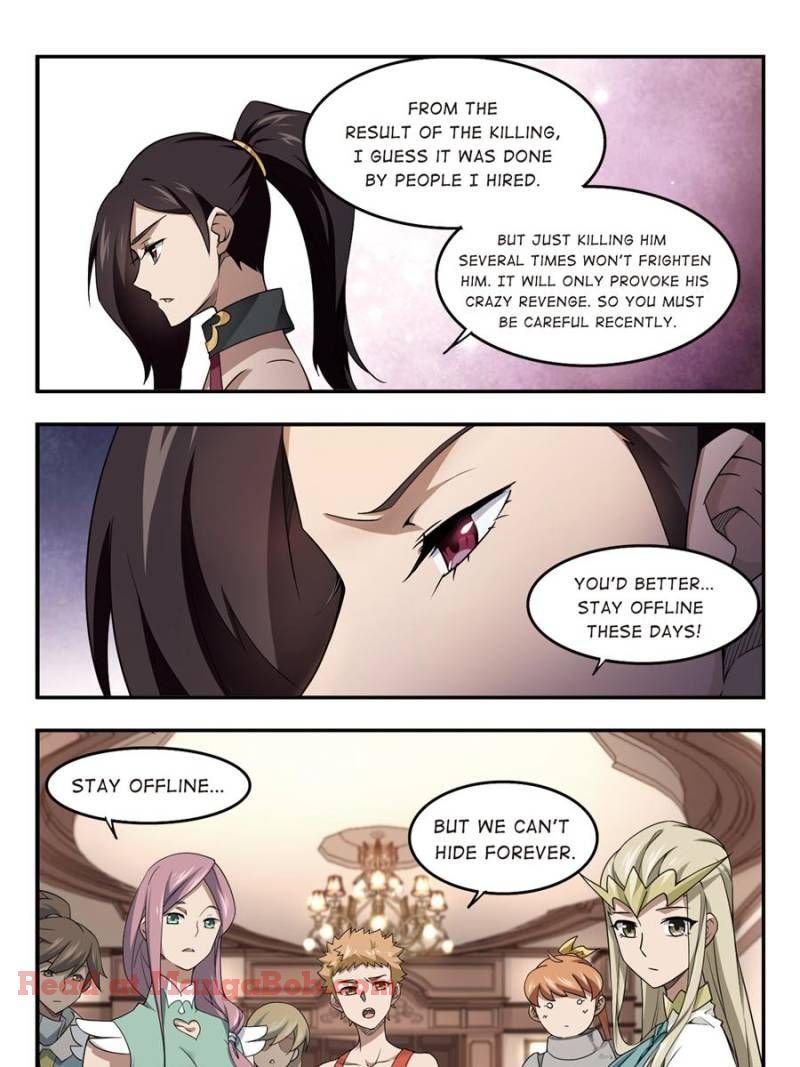 Virtual World: Close Combat Mage chapter 47 page 13