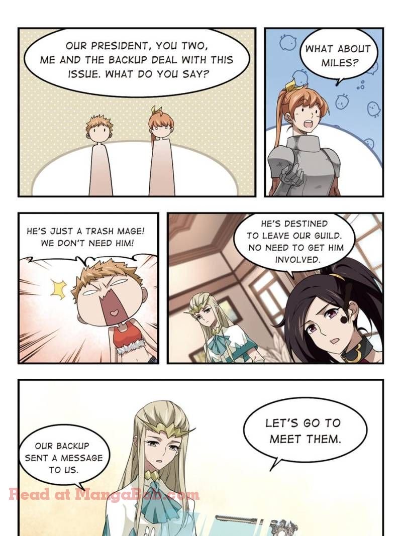 Virtual World: Close Combat Mage chapter 47 page 17