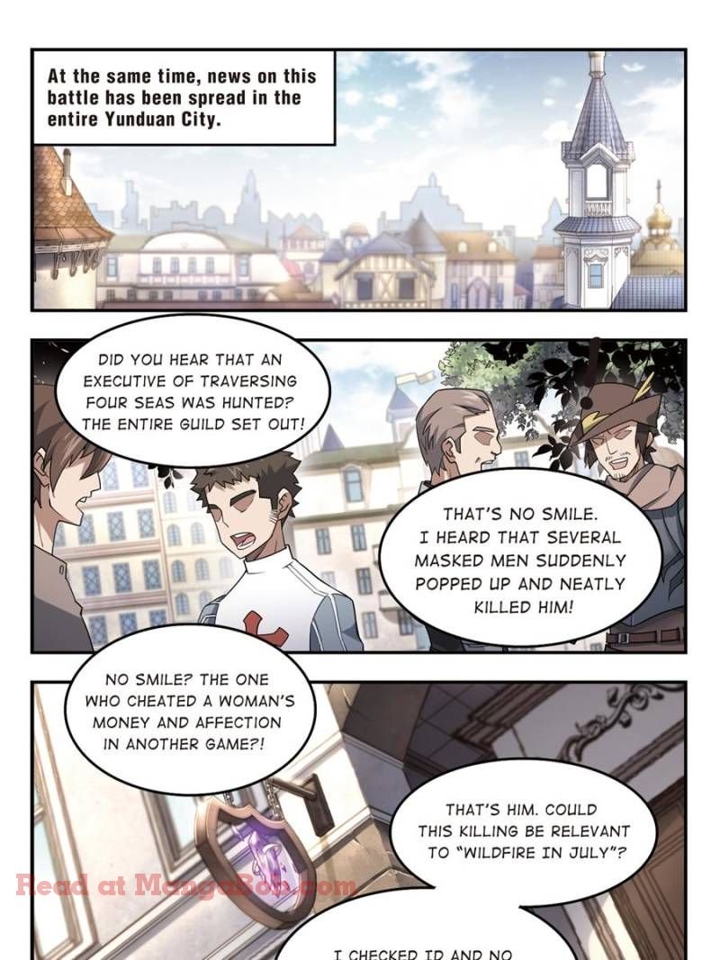 Virtual World: Close Combat Mage chapter 47 page 9