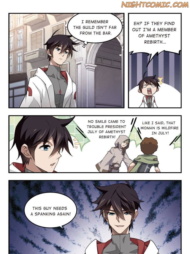 Virtual World: Close Combat Mage chapter 48 page 11