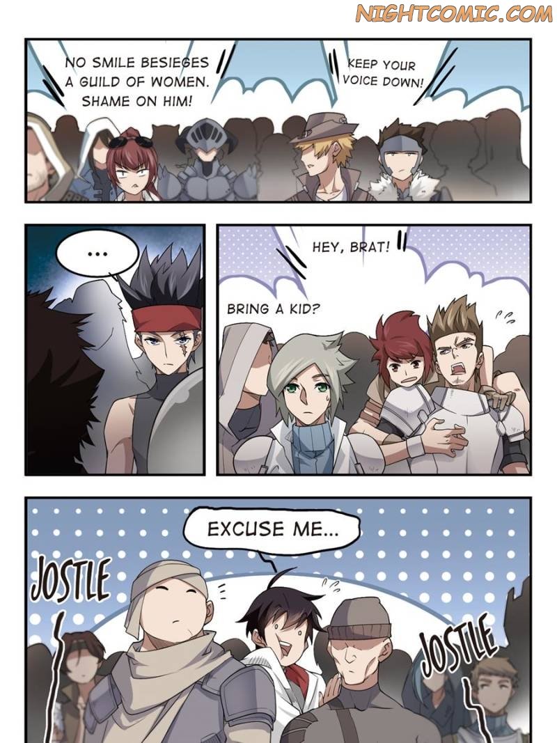 Virtual World: Close Combat Mage chapter 48 page 13