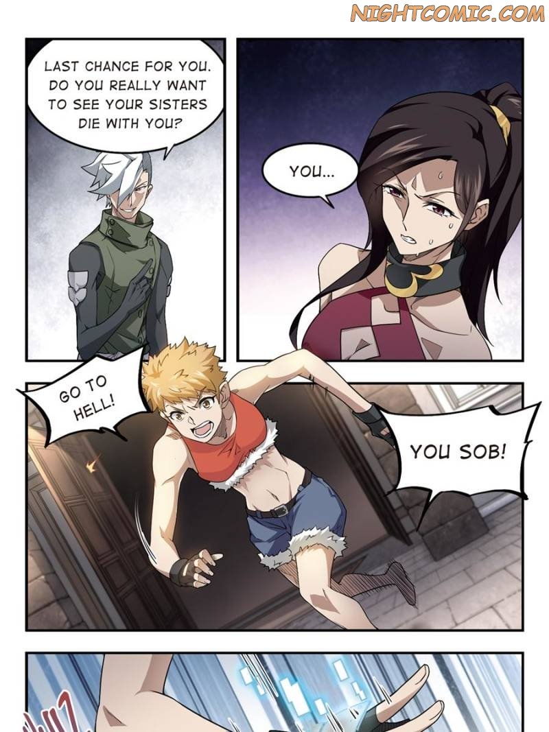 Virtual World: Close Combat Mage chapter 48 page 21