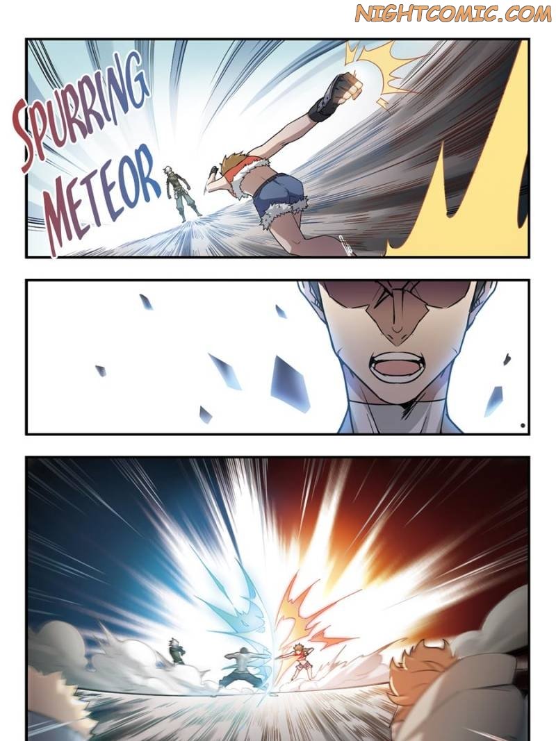 Virtual World: Close Combat Mage chapter 48 page 23