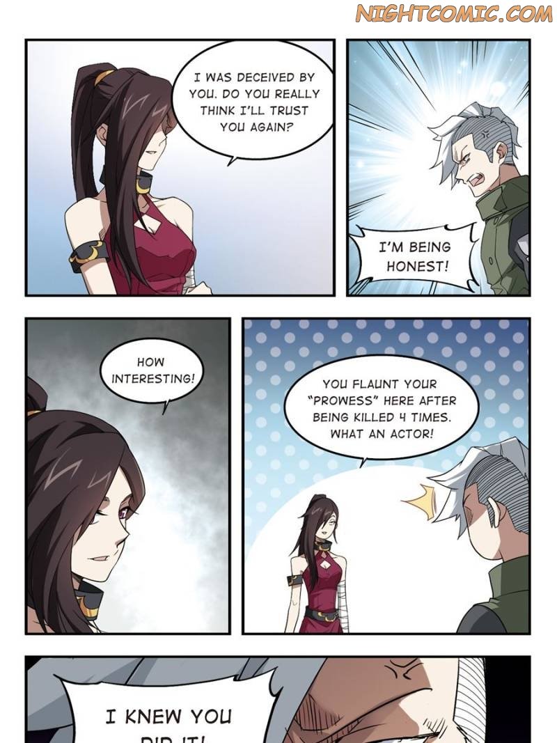 Virtual World: Close Combat Mage chapter 48 page 3