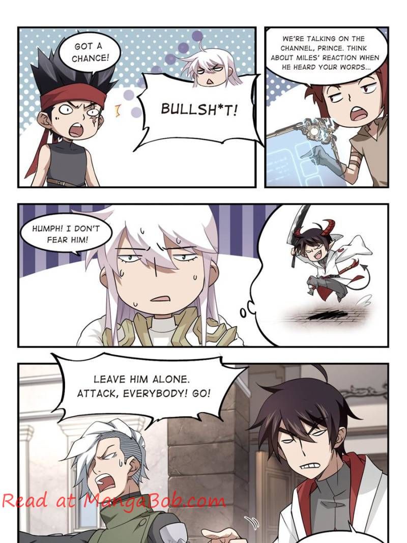 Virtual World: Close Combat Mage chapter 49 page 11