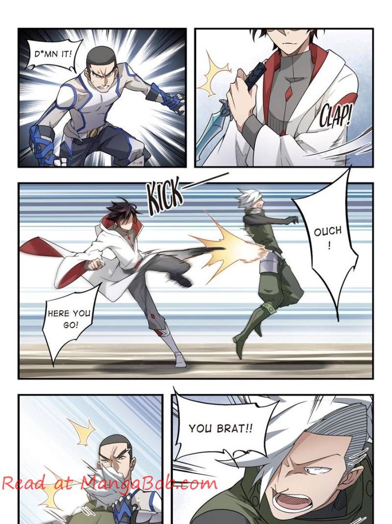 Virtual World: Close Combat Mage chapter 49 page 17