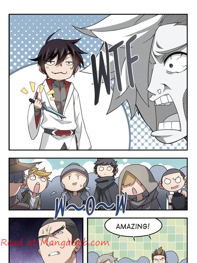 Virtual World: Close Combat Mage chapter 49 page 19