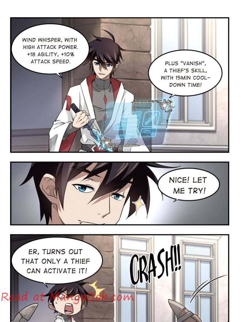 Virtual World: Close Combat Mage chapter 49 page 21