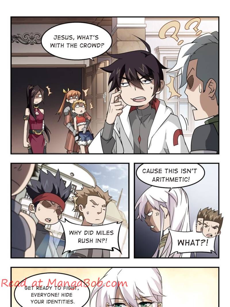 Virtual World: Close Combat Mage chapter 49 page 5