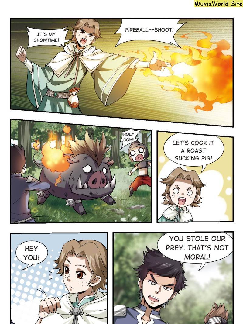 Virtual World: Close Combat Mage chapter 5 page 1