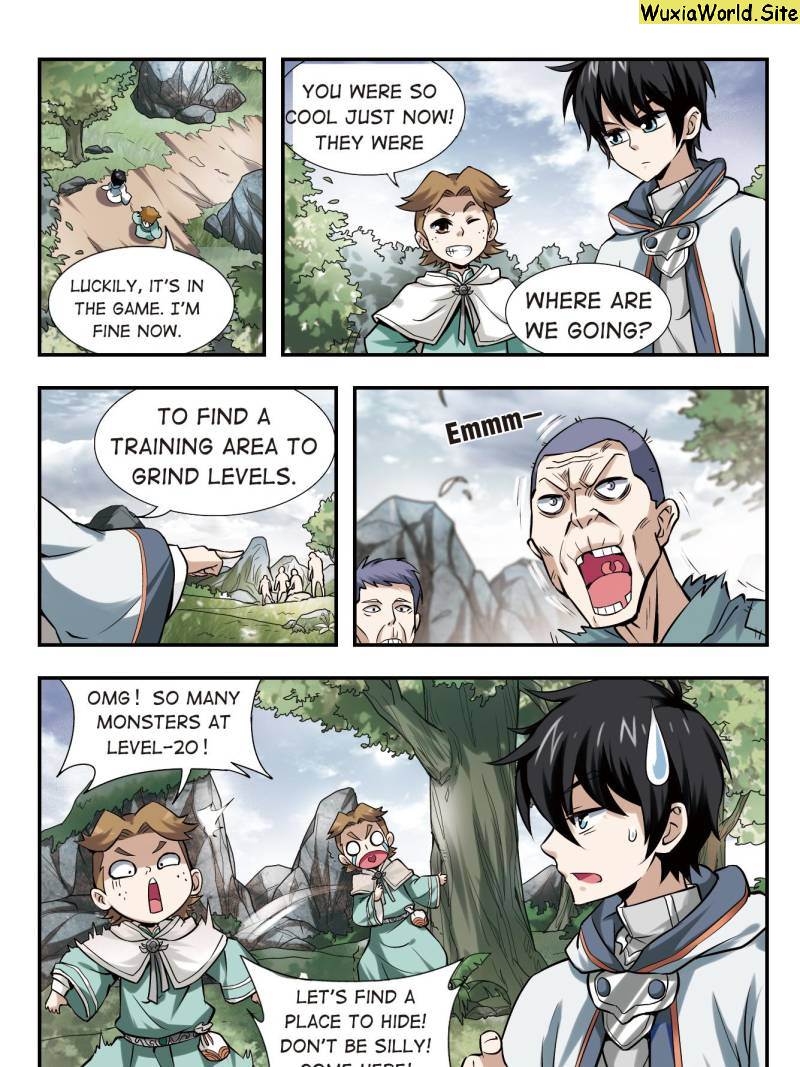 Virtual World: Close Combat Mage chapter 5 page 11