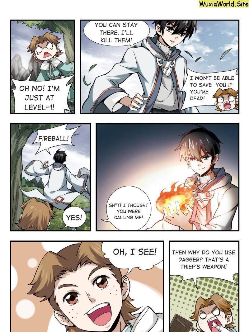 Virtual World: Close Combat Mage chapter 5 page 13