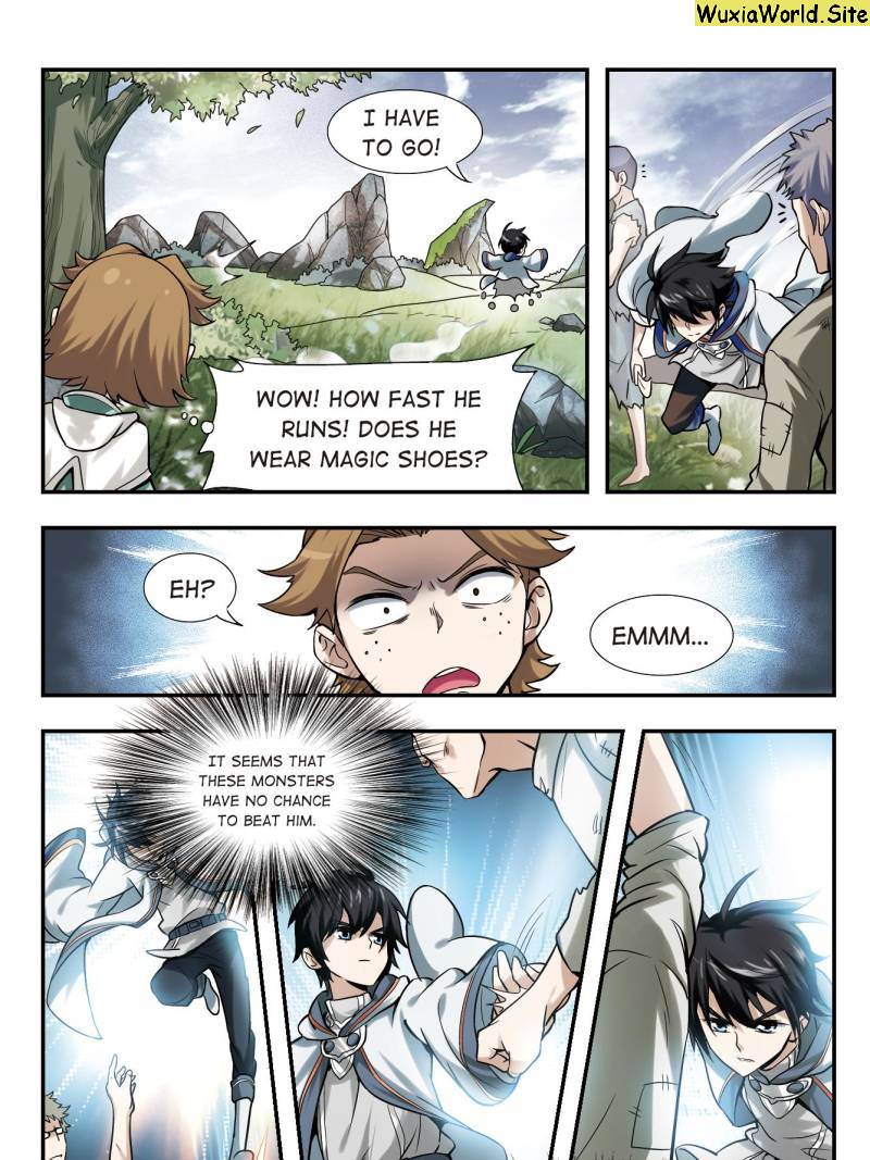 Virtual World: Close Combat Mage chapter 5 page 15