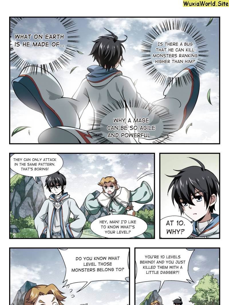 Virtual World: Close Combat Mage chapter 5 page 17