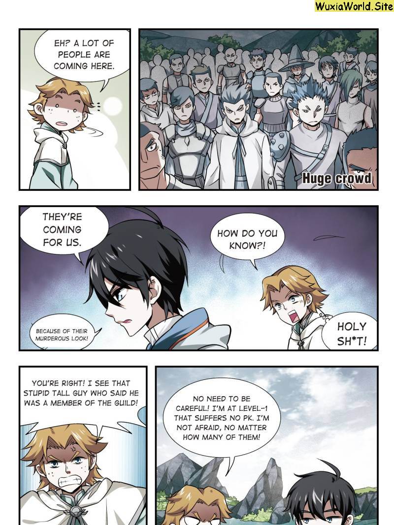 Virtual World: Close Combat Mage chapter 5 page 19