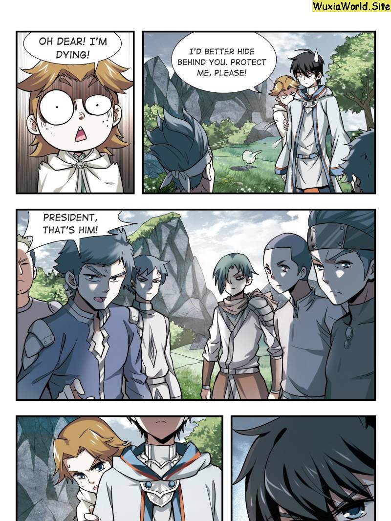 Virtual World: Close Combat Mage chapter 5 page 21