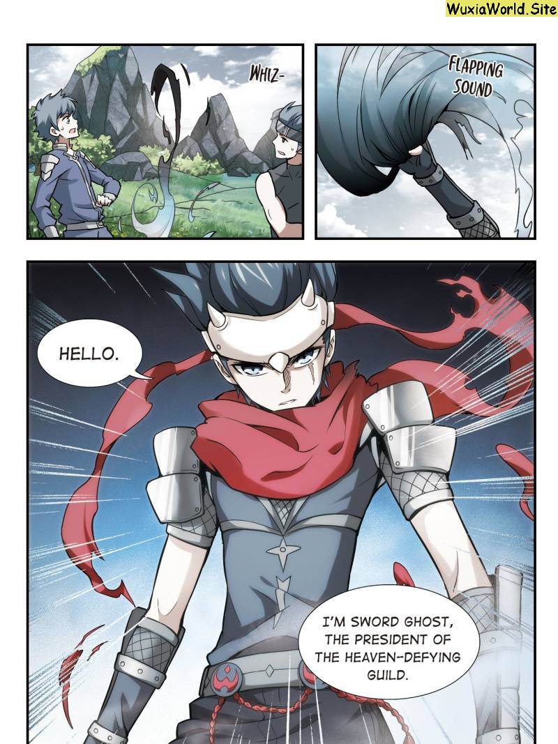 Virtual World: Close Combat Mage chapter 5 page 23