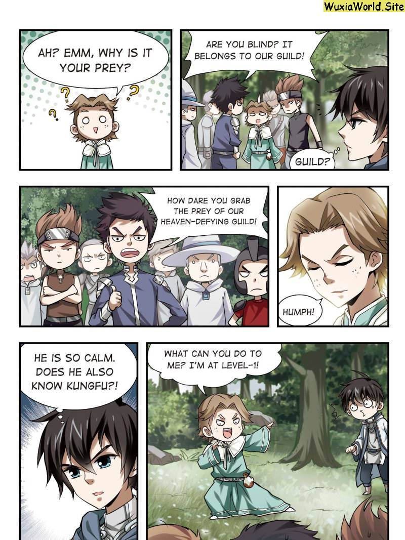 Virtual World: Close Combat Mage chapter 5 page 3