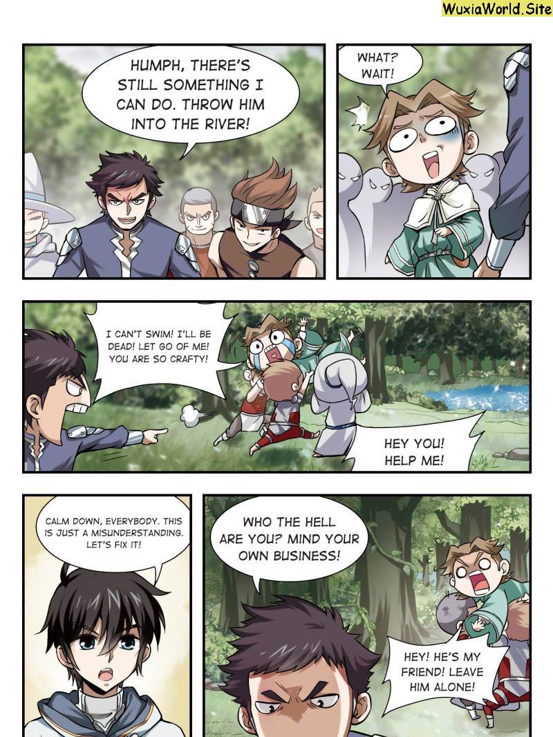 Virtual World: Close Combat Mage chapter 5 page 5