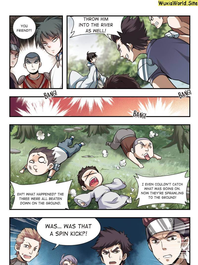 Virtual World: Close Combat Mage chapter 5 page 7