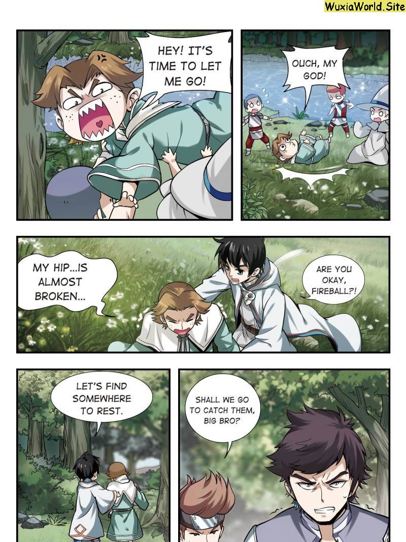 Virtual World: Close Combat Mage chapter 5 page 9