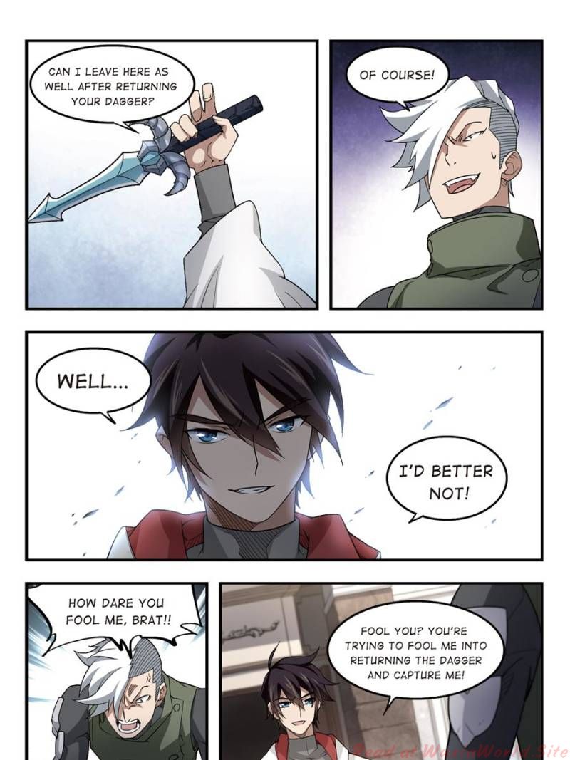 Virtual World: Close Combat Mage chapter 50 page 13