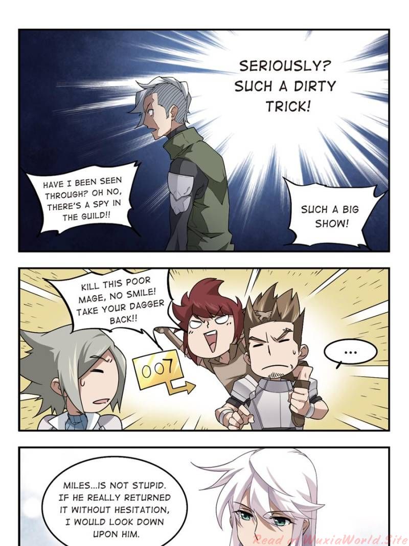 Virtual World: Close Combat Mage chapter 50 page 15