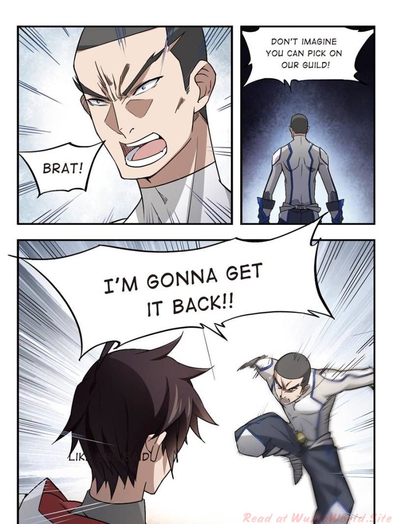 Virtual World: Close Combat Mage chapter 50 page 17