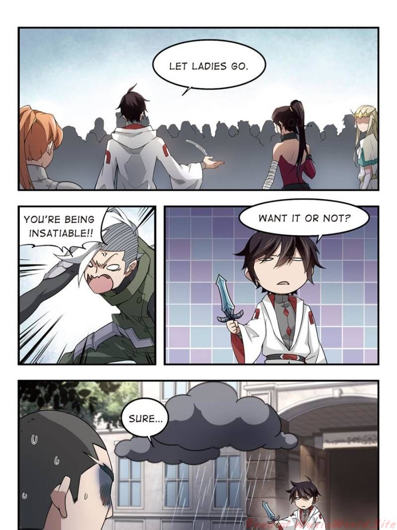 Virtual World: Close Combat Mage chapter 50 page 5