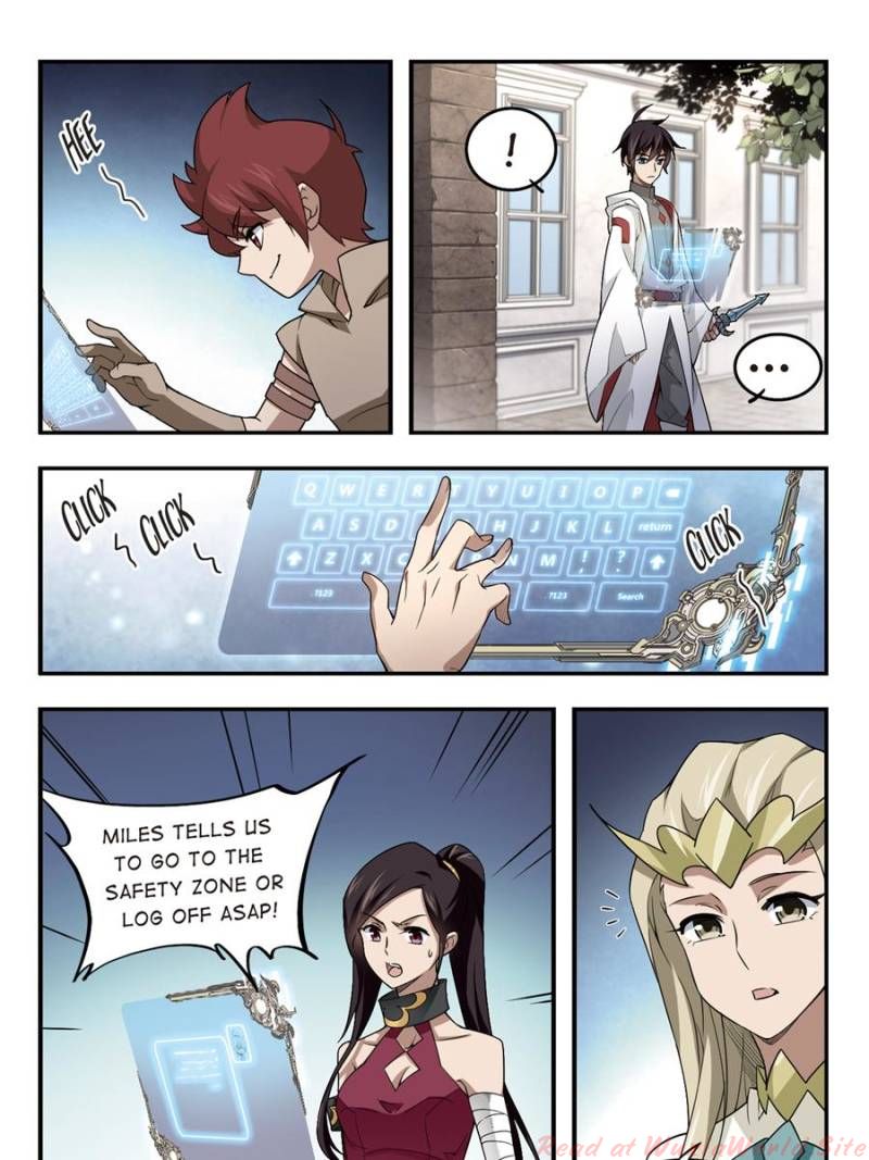 Virtual World: Close Combat Mage chapter 50 page 9