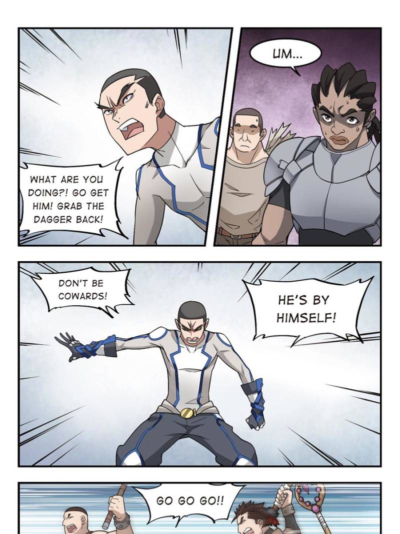 Virtual World: Close Combat Mage chapter 51 page 1