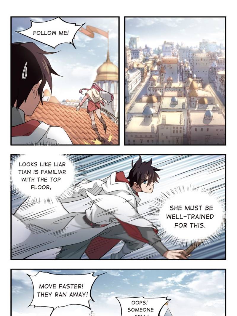 Virtual World: Close Combat Mage chapter 51 page 11